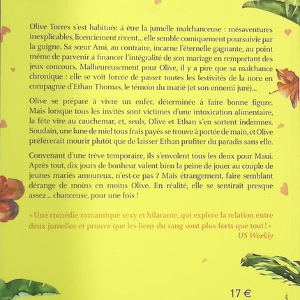 L’Anti-lune de miel – Christina Lauren - livre