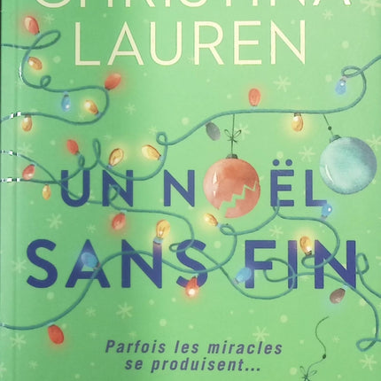 Un Noël sans fin – Christina Lauren - livre