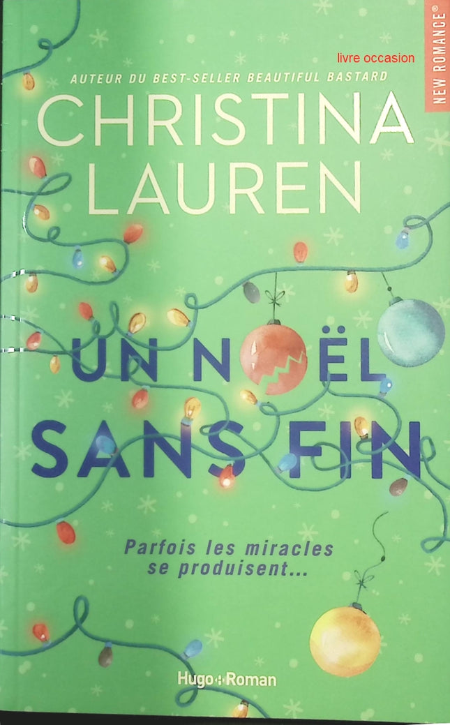 Un Noël sans fin – Christina Lauren - livre