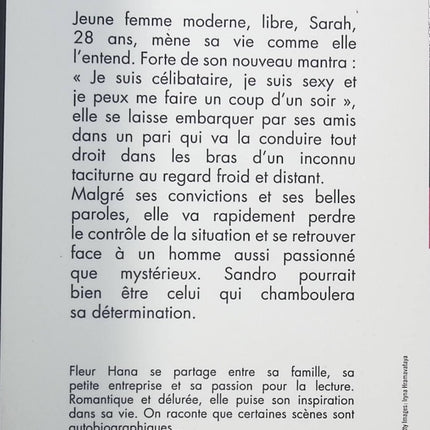L’assistant – Fleur Hana - livre