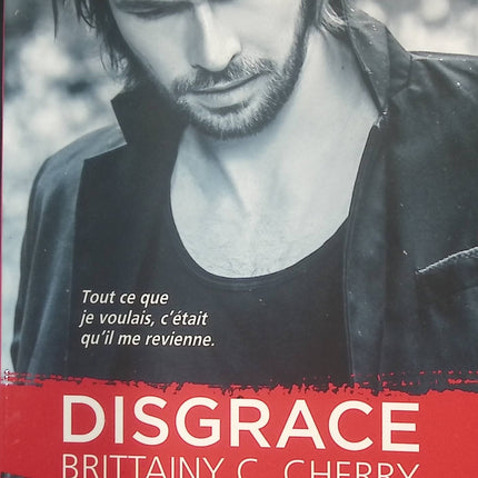 Disgrace – Brittainy C. Cherry - livre