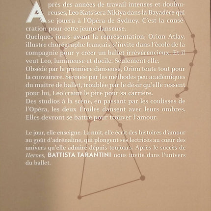 Orion - Tome 1 - Ainsi soient les étoiles – Battista Tarantini - livre