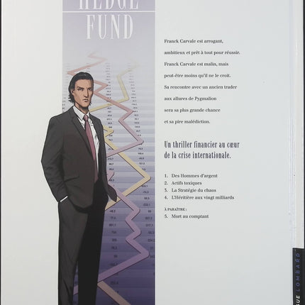 Hedge Fund Tome 4 – L’Héritière aux vingt milliards – Philippe Sabbah, Tristan Roulot, Patrick Hénaff – BD thriller financier et économique - Livre BD