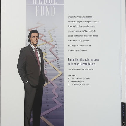 Hedge Fund Tome 3 – La Stratégie du chaos – Tristan Roulot, Philippe Sabbah, Patrick Hénaff – BD thriller financier et économique - Livre BD