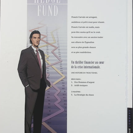 Hedge Fund Tome 2 – Actifs toxiques – Tristan Roulot, Philippe Sabbah, Patrick Henaff – BD thriller financier et économique - Livre BD