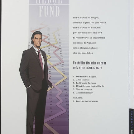 Hedge Fund Tome 6 – Assassin financier – Tristan Roulot, Philippe Sabbah, Patrick Hénaff – BD thriller financier et économique - Livre BD