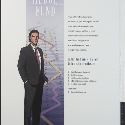 Hedge Fund Tome 5 – Mort au comptant – Philippe Sabbah, Tristan Roulot, Patrick Hénaff – BD thriller financier et économique - Livre BD