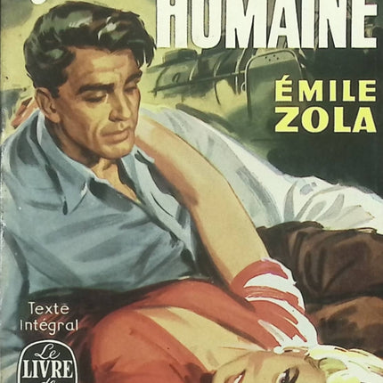 La Bête Humaine – Roman noir d’Émile Zola – Livre d’occasion - livre