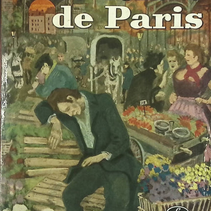 Le Ventre de Paris – Roman classique d’Émile Zola – Les Rougon-Macquart – Livre d’occasion - livre