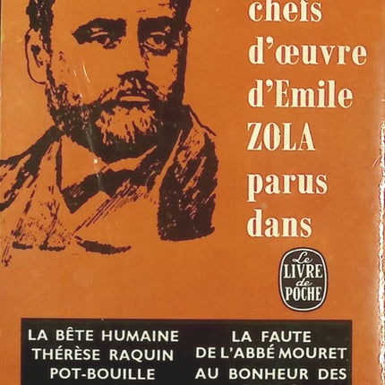 Le Ventre de Paris – Roman classique d’Émile Zola – Les Rougon-Macquart – Livre d’occasion - livre