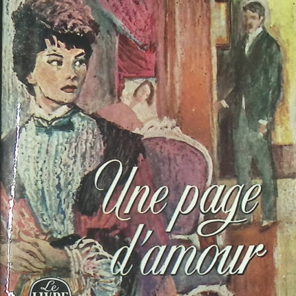 Une page d'amour – Émile Zola – Livre d'occasion pas cher - livre
