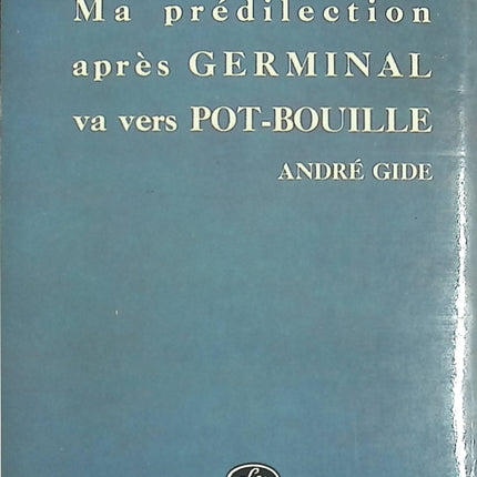 Pot-Bouille – Roman naturaliste d’Émile Zola – Livre d’occasion - livre