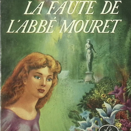 La Faute de l’Abbé Mouret – Roman naturaliste d’Émile Zola – Livre d’occasion - livre