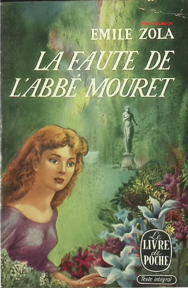La Faute de l’Abbé Mouret – Roman naturaliste d’Émile Zola – Livre d’occasion - livre