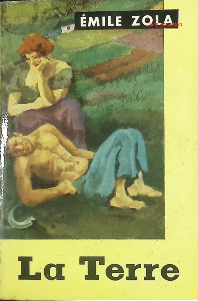 La Terre – Roman réaliste d’Émile Zola – Livre d’occasion - livre