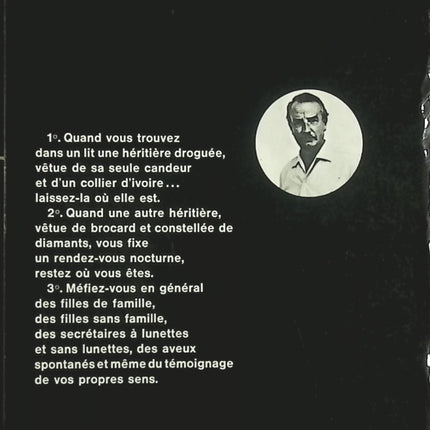 C'est le bouquet ! – James Hadley Chase – Livre d'occasion pas cher - livre
