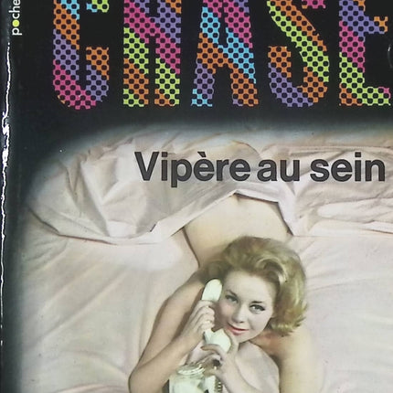 Vipère au sein – James Hadley Chase – Livre d'occasion pas cher - livre