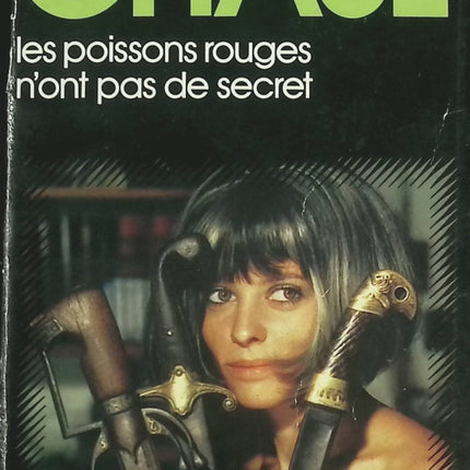 Les Poissons rouges n'ont pas de secret – James Hadley Chase – Livre d'occasion - livre