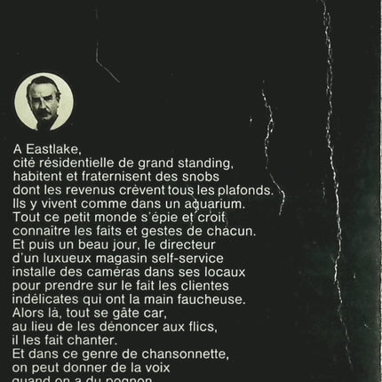 Les Poissons rouges n'ont pas de secret – James Hadley Chase – Livre d'occasion - livre