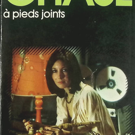 À pieds joints – James Hadley Chase – Livre d'occasion pas cher - livre