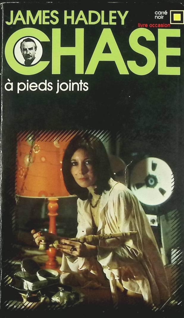 À pieds joints – James Hadley Chase – Livre d'occasion pas cher - livre