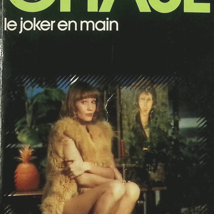 Le joker en main – James Hadley Chase – Livre d'occasion pas cher - livre