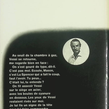 Le corbillard de madame – James Hadley Chase – Livre d'occasion pas cher - livre