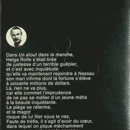 Le joker en main – James Hadley Chase – Livre d'occasion pas cher - livre