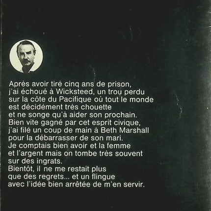Fais-moi plaisir… crève ! – James Hadley Chase – Livre d'occasion pas cher - livre