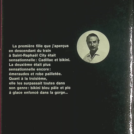 Pochette surprise – James Hadley Chase – Livre d'occasion pas cher - livre