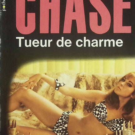 Tueur de charme – James Hadley Chase – Livre d'occasion pas cher - livre