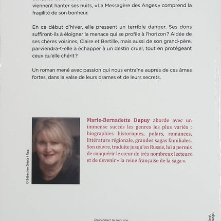 Abigaël – Tome 1 – Les Voix du passé – Marie-Bernadette Dupuy – Saga historique entre mystère, amour et secrets de famille - Livre