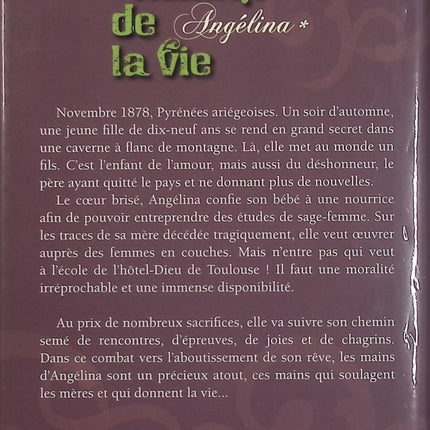 Les Mains de la vie – Angélina Tome 1 – Marie-Bernadette Dupuy – Saga familiale historique dans les Pyrénées - Livre