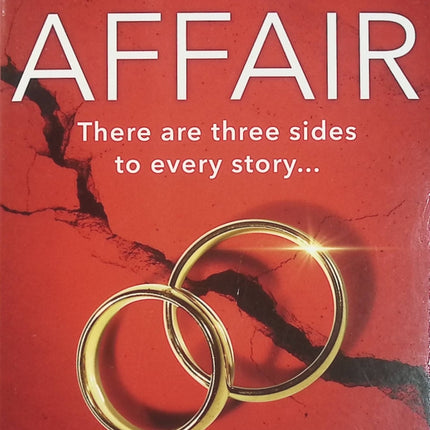 The Affair – Claire Allan – Thriller psychologique anglais sur les secrets, l’infidélité, les mensonges et les relations de couple - Livre en Anglais