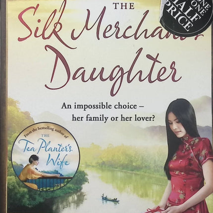 The Silk Merchant's Daughter – Dinah Jefferies – Roman anglais historique, secrets de famille, amour et Inde coloniale - Livre en Anglais