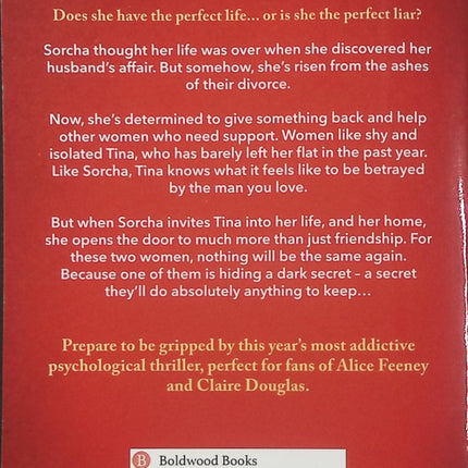 The Affair – Claire Allan – Thriller psychologique anglais sur les secrets, l’infidélité, les mensonges et les relations de couple - Livre en Anglais