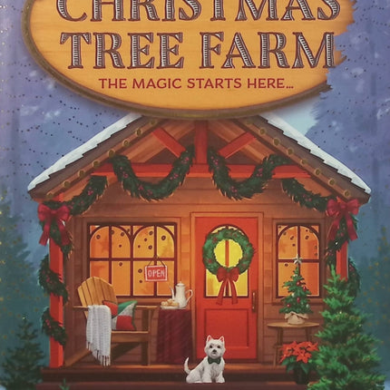The Christmas Tree Farm – Laurie Gilmore – Romance de Noël anglaise, village chaleureux, amour et ambiance festive - Livre en Anglais