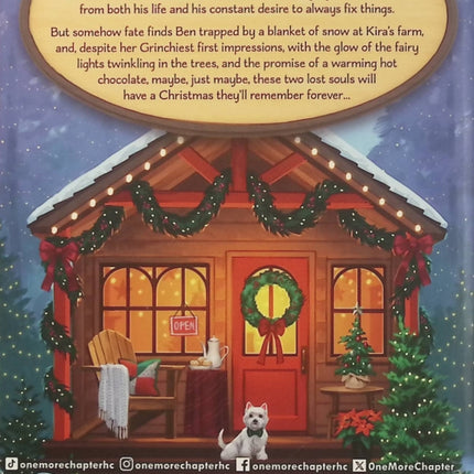 The Christmas Tree Farm – Laurie Gilmore – Romance de Noël anglaise, village chaleureux, amour et ambiance festive - Livre en Anglais