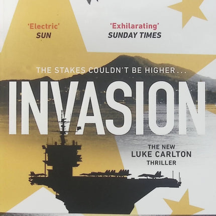 Invasion – Frank Gardner – Thriller d’espionnage anglais sur une menace internationale, le renseignement et les opérations secrètes - Livre en Anglais