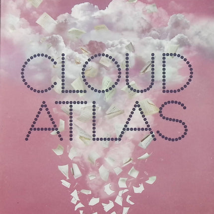 Cloud Atlas – David Mitchell – Roman anglais ambitieux mêlant plusieurs histoires, époques, destins et univers - Livre en Anglais
