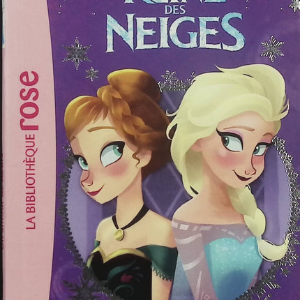 La Reine des Neiges – Tome 8 : Un amour de sœurs – Bibliothèque Rose – Elsa Anna Arendelle Disney amitié famille magie - Livre