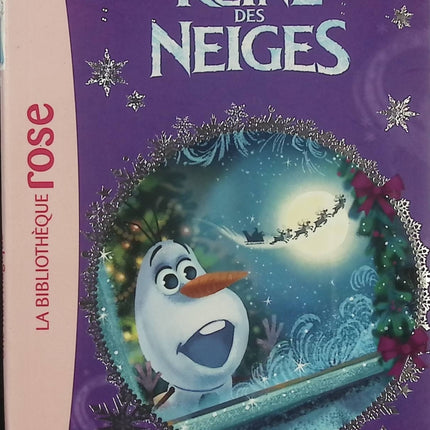 La Reine des Neiges – Tome 13 : Une nuit magique – Bibliothèque Rose – Elsa Anna Arendelle aventure Disney magie - Livre