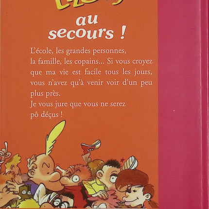 Titeuf – Tome 10 : Au secours – ZEP – Bibliothèque Rose – roman jeunesse humour école bêtises - Livre