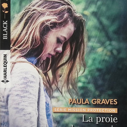 La proie du souvenir – Pour retrouver Laila – Paula Graves & Kathleen Creighton – Black Rose - Livre
