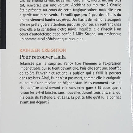La proie du souvenir – Pour retrouver Laila – Paula Graves & Kathleen Creighton – Black Rose - Livre