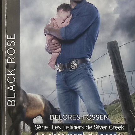 Le châtiment du passé - Les secrets de Sunset Rock - Delores Fossen - Debra Webb - Les Justiciers de Silver Creek Tome 2 - Black Rose - Romance suspense - Enquête - Meurtre - Danger - Livre