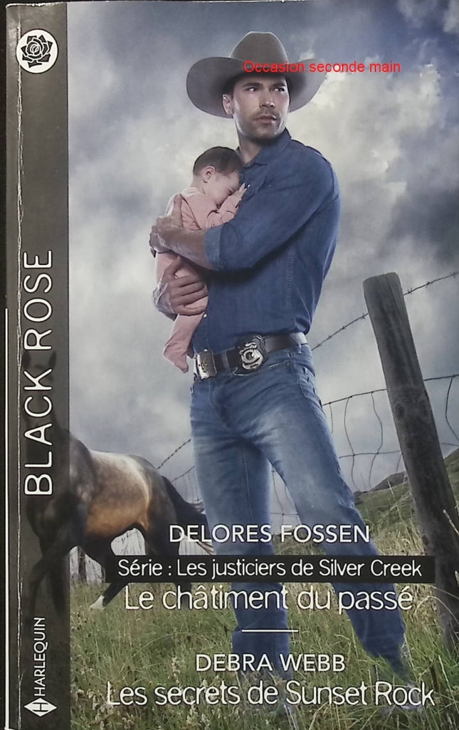 Le châtiment du passé - Les secrets de Sunset Rock - Delores Fossen - Debra Webb - Les Justiciers de Silver Creek Tome 2 - Black Rose - Romance suspense - Enquête - Meurtre - Danger - Livre