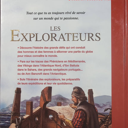 Les Explorateurs – Philip Wilkinson – Nathan – Documentaire jeunesse – Grandes découvertes et voyages - Livre