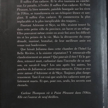 Les Secrets sont éternels – Carlene Thompson – Thriller policier – Meurtre, secrets et suspense - Livre