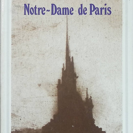 Notre-Dame de Paris, 1482 - Victor Hugo - Roman historique classique d'occasion - Livre